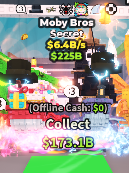 MOBY BROS 6.4B/S (SOCCER + 6 TRAITS) – STEAL A BRAINROT – FAST DELIVERY & TRUSTED #R4TI7S