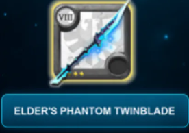 Elder's Phantom Twinblade 8.4