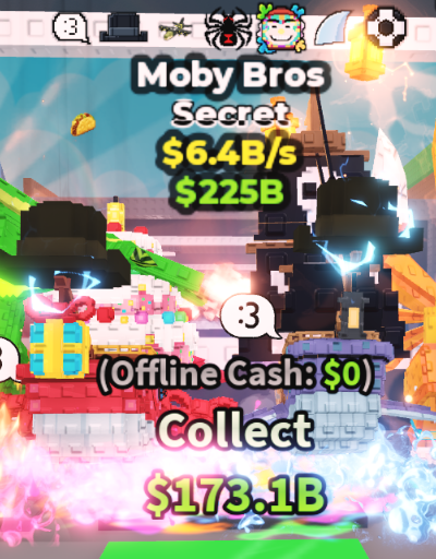 MOBY BROS 6.4B/S (SOCCER + 6 TRAITS) – STEAL A BRAINROT – FAST DELIVERY & TRUSTED #R4TI7S