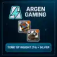 5M Silver + 1000 Adept's Tome of Insight (T4)