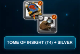 50M Silver + 1000 Tomes of Insight (T4) | Albion Americas