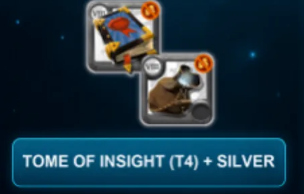 20 Millions Silver + 500x Adept's Tome of Insight (T4) -FAST DELIVERY-