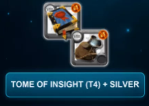 20M Silver + 500 Adept's Tome of Insight (T4) | Albion Americas