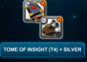20 Millions Silver + 1000x Adept's Tome of Insight (T4) -FAST DELIVERY-
