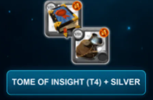 5 Millions Silver + 1000x Adept's Tome of Insight (T4) -FAST DELIVERY-