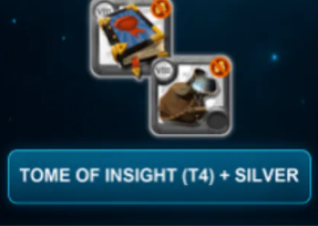 20 Millions Silver + 1000x Adept's Tome of Insight (T4) -FAST DELIVERY-