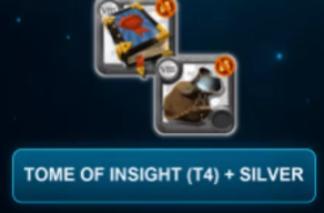 50 Millions Silver + 1000x Adept's Tome of Insight (T4) -FAST DELIVERY-