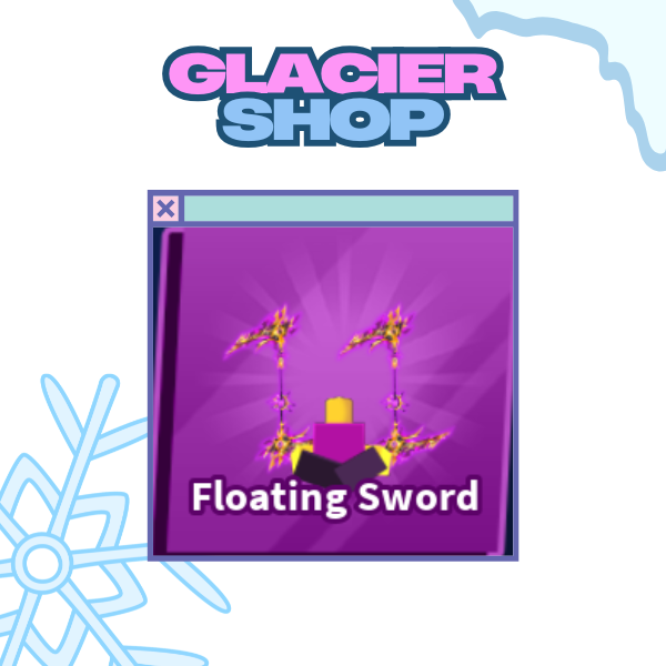 Floating Sword Emote ( Limited )