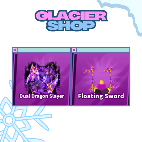 Dual Dragon Slayer + Emote ( Limited Set )