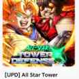 All Star Tower Defense X - +10,300 Gems【5999R】