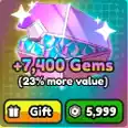 All Star Tower Defense X - +10,300 Gems x 3【17997R】