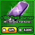 All Star Tower Defense X - +180 Trait Burner x 5【16000R】