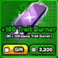 All Star Tower Defense X - +180 Trait Burnerใ3200Rใ