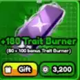 All Star Tower Defense X - +180 Trait Burner x 10【32000R】
