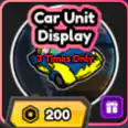 Car Unit Display ( 200R )