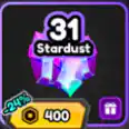31 Stardust ( 400 R )