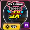 3x Game Speed ( 799 R )