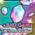 🔥840 Gems🔥
