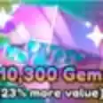 🔥10300 Gems🔥