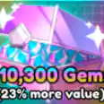 🟥✅【+10300 Gems】🟥5999R🟥