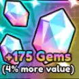🟥✅【+175 Gems】🟥120R🟥