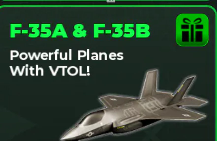 F-35A & F-35B