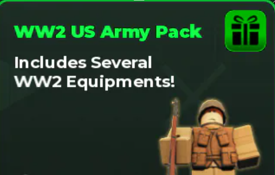 WW2 US Army Pack