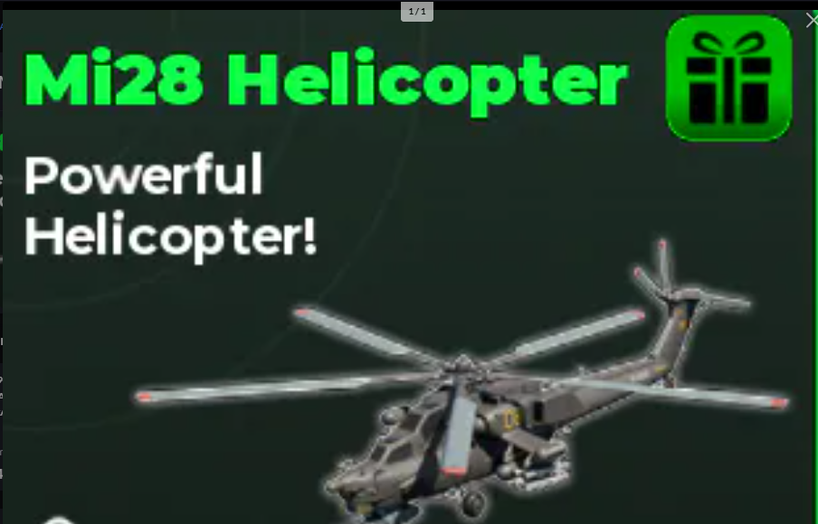 Mi28 Helicopter