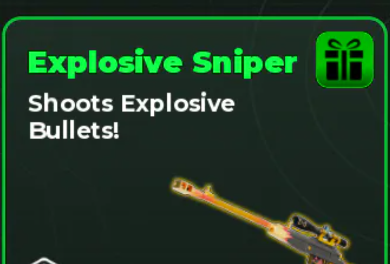 Explosive Sniper