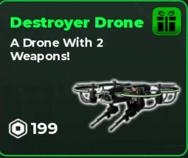 Destroyer Drone