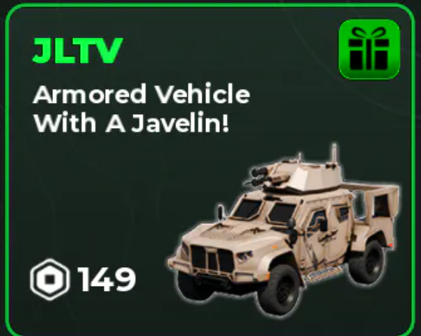 JLTV Gamepass