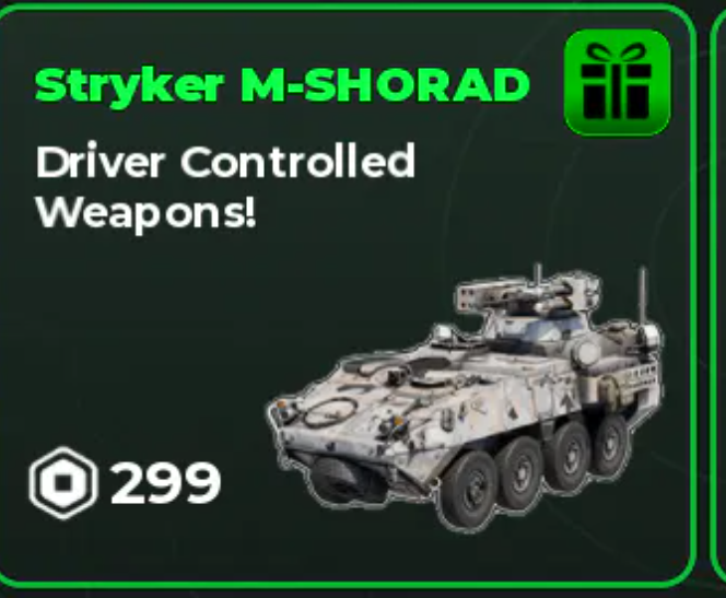 Stryker M-SHORAD