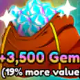 ✅✅+3,500 Gems(19% more value)✅✅2100R