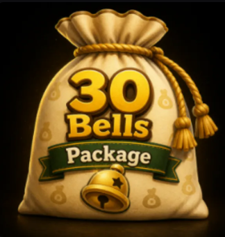 30M Bells (100 Royal Crowns)
