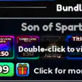 Anime Apocalypse - Son of Sparta Bundle [1199R]