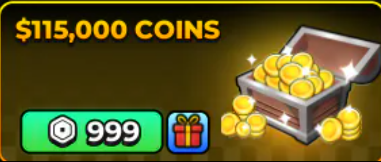 115000 - 115k Coins [999R]