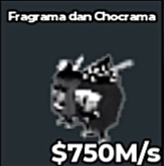 BS6344 FRAGRAMA AND CHOCRAMA YINYANG 750M/S