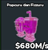 BS6351 POPCURU AND PIZZURU CANDY 680M/ S