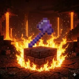 ✨ Netherite Axe ✨