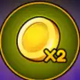🟥✅【2x COINS [1 HOUR]】【49R】✅🟥