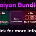 ✨Saiyan Bundle [199R]✨