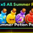 Anime Astral Simulator - Summer Potion Pack