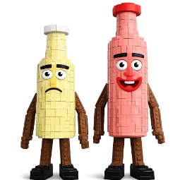 ⭐Ketchuru and Musturu⭐