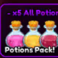 Anime Astral Simulator - x5 All Potions 2