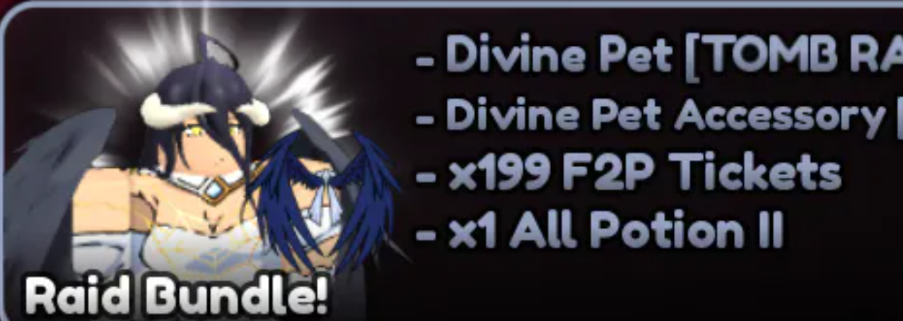 Anime Astral Simulator - Raid Bundle [499R]