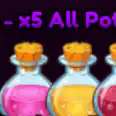 🟥✅x5 All Potions Il✅🟥299R