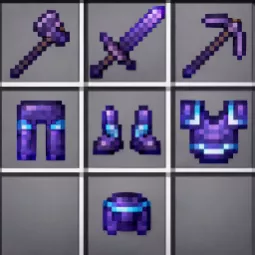 Netherite PvP Kit