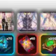 Anime Card Clash>Mega Tarot Bundle