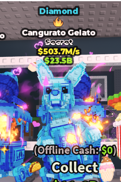 DIAMOND CANGURATO GELATO 503.7M/S (FIRE) – STEAL A BRAINROT – FAST DELIVERY & TRUSTED #P4LA7Q