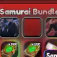 Anime Card Clash - Samurai Bundle [2895R]